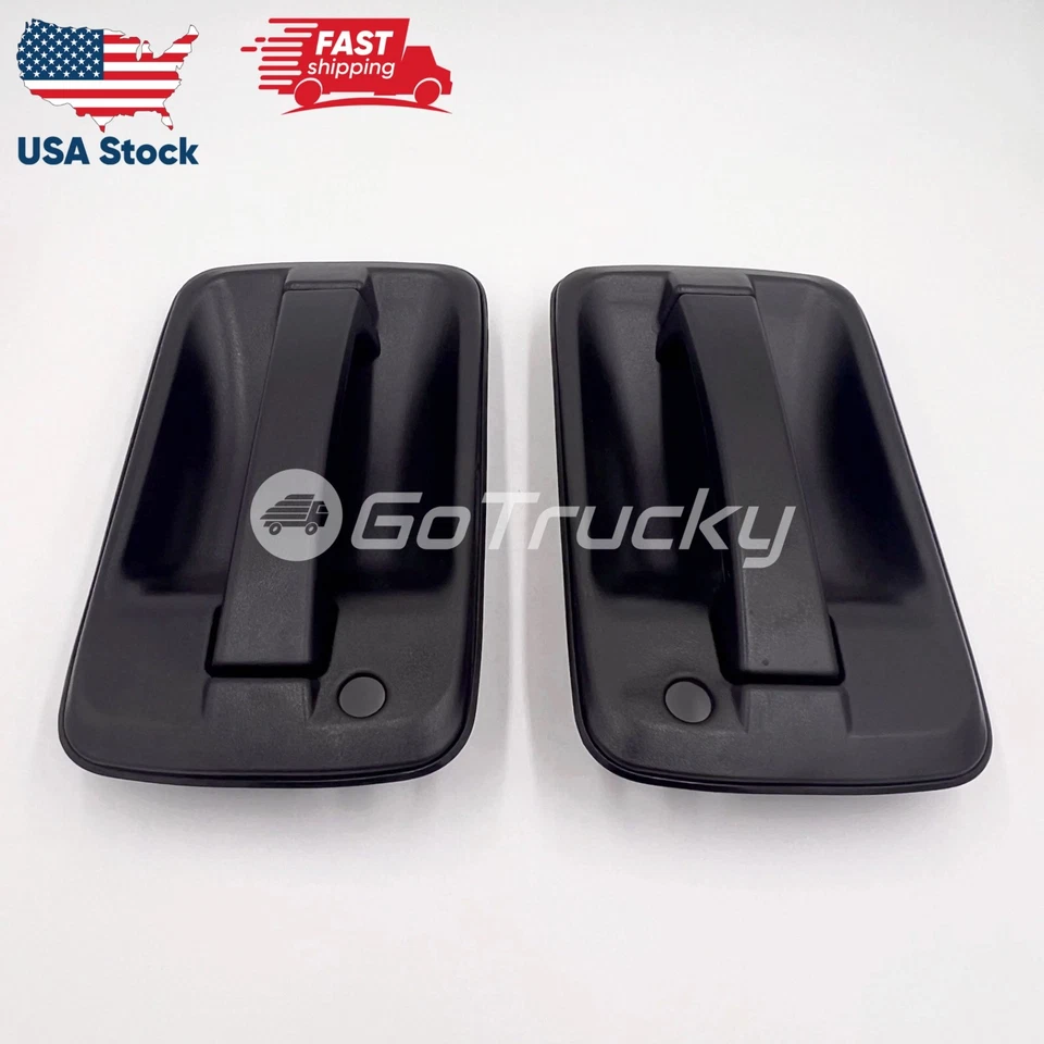 2x Door Handle Outside Left + Right For ISUZU NRR NPR NPR-HD NQR 08-25 - Изображение 1 из 4