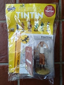 TINTIN Figurine n° 77 TINTIN - LE CRABE AUX PINCES D'OR - Neuf sous blister - Picture 1 of 1