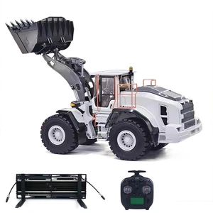 1:14 Hydraulischer RC Loader E260L 5CH Ventile Achssperren Schnellkuppler Klänge - Picture 1 of 2