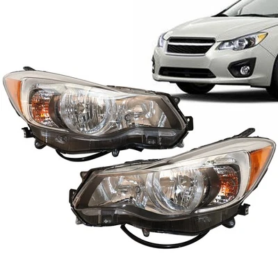 For 2013-2014 Subaru XV Crosstrek 2012 Subaru Impreza Left Assy Headlight LH - Изображение 1 из 4
