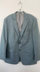 Ralph Lauren Mens Jacket Size 42R Classic Fit Wool Blend Suit Sportcoat Seafoam - Picture 1 of 8