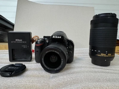 Nikon D5200 con objetivos AF-P y obturador moderado. Foto 1 de 4