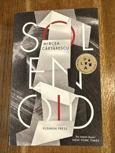 Solenoid by Mircea Cartarescu SIGNED 2024 UK 1st/1st PBO Pushkin Press - Bild 1 von 8