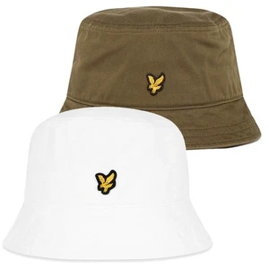Gorra Lyle & Scott para hombre 2025 sarga de algodón logotipo de águila marca talla única - Imagen 1 de 5
