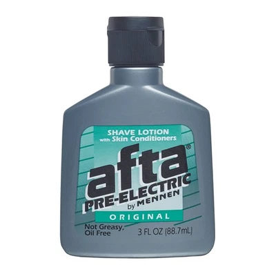 Afta Pre-Electric Pre-Shave 3 oz. Original Scent Flip Top Bottle  127656 1 Ct - Image 1 of 2