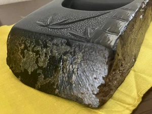 Piedra de tinta Ogatsu 985G envío incluido desde Japón desde Japón - Imagen 1 de 13