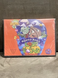 PAJAMA SAMS LOST & FOUND WINDOWS MAC CD-ROM EARLY CHILDHOOD HOMESCHOOL - SEALED! - Picture 1 of 2