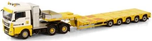 WSi 1:50 Scale MAN TGX XLX 6x4 Nooteboom MCO-PX 5 Axle 'Mediaco' - Picture 1 of 1