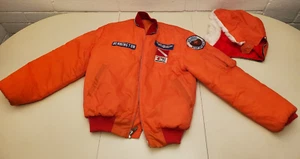 VINTAGE SAN DIEGO MOUNTAIN RESCUE JACKET RED CROSS SKI PATROL BENNINGTON NAME - Picture 1 of 22
