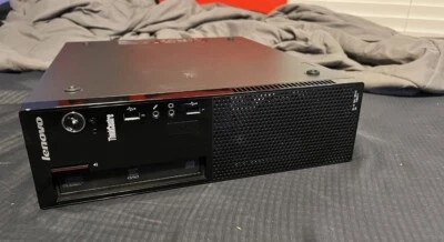 Lenovo ThinkCentre E73 SFF (500 GB, Intel Core i5 4ª generación, 3,4 GHz, 4 GB)  Foto 1 de 3