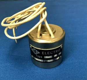 Electroimán solenoide tipo 840S1 ECE - Imagen 1 de 3
