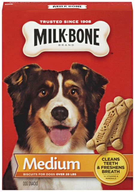 Milk-Bone Original Dog Treats for Medium Dogs - 24oz.