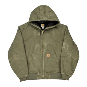 Chaqueta Carhartt - Grande Mezcla de Algodón Verde - Imagen 1 de 7
