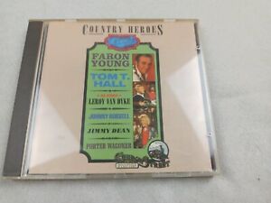 Country Heroes Compilation CD Possum Tom T Hall Faron Young  PSBCD 0856 GC