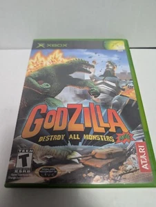 Godzilla: Destroy All Monsters Melee Microsoft Xbox 2003 ohne Handbuch getestet - Bild 1 von 4