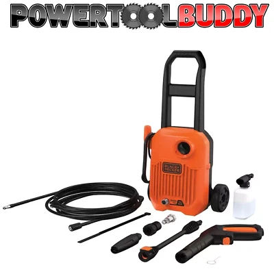 Black and Decker BEPW1300 Pressure Washer 110 Bar - Image 1 of 4