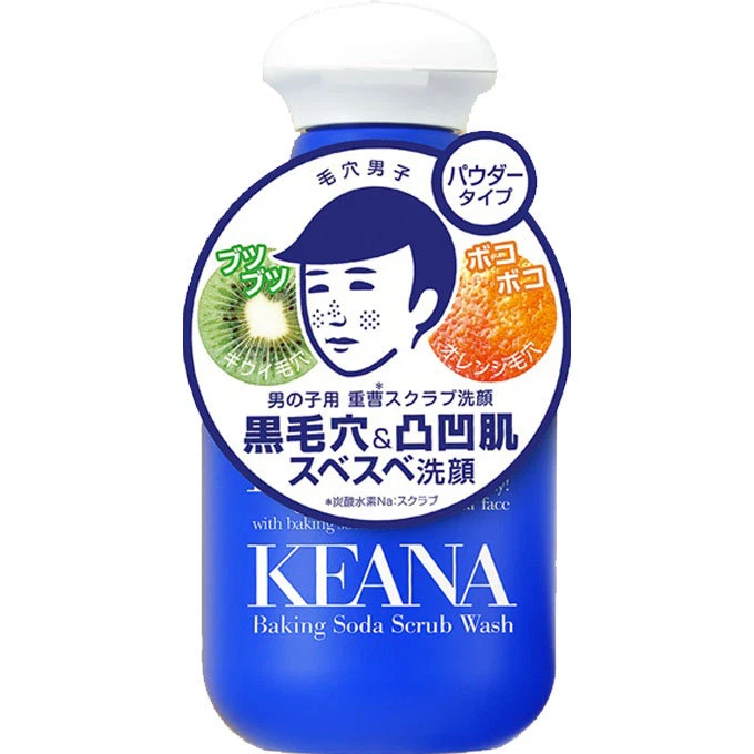[ISHIZAWA KEANA] Baking Soda Pore Cleansing MEN Facial Scrub Wash 100g NEW - Image 1 of 1