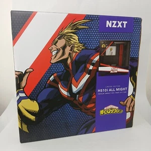 NZXT H510i All Might CRFT 10 – Case PC Edizione Limitata NUOVO My Hero Academia - Foto 1 di 11