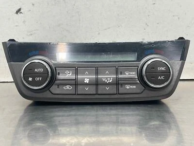 2013 丰田 Rav-4 加热器空调气候温度控制面板 55900-0R030 14 15 — 第 1/4 张图片