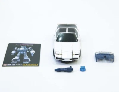 X-Transbots Tailgate MM-VII MM-7 Scout Hatch Toon Ver.  Master Mini Series  toy - Image 1 of 4