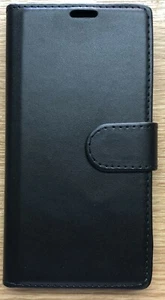 wallet/book style leather case for new Nokia 1 2 3 4 5 6 7 8 9 G & X series - Picture 1 of 37