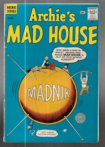 Archie's Madhouse #11 Archie Comics 1961 VG see pics - Picture 1 of 8