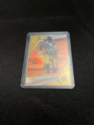 2019 Panini Phoenix T.J. Watt Orange Parallel Base Card! /99! 🔥🔥🔥 - Image 1 of 2