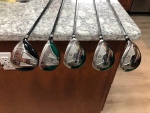 Set of 5 Warrior Custom Driver TE 3, 4 & 6 also 4 - 22 Degree and 7 - 24 Degree - Picture 1 of 4
