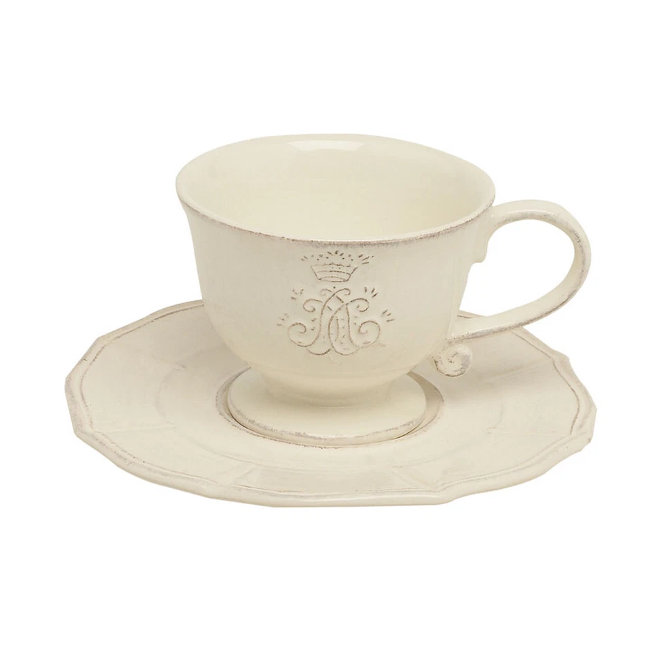 Ensemble De Tasses À Thé En Céramique Fait Main Virginia Casa Corona - 200ml - Photo 1/1