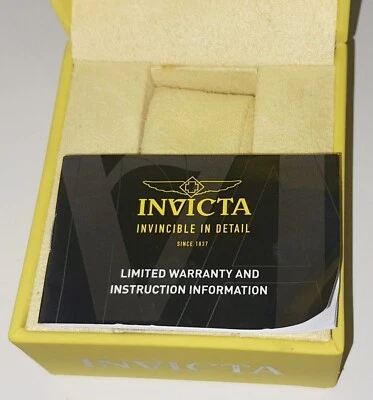 Invicta "Empty Box" NO WATCH - Image 1 of 4