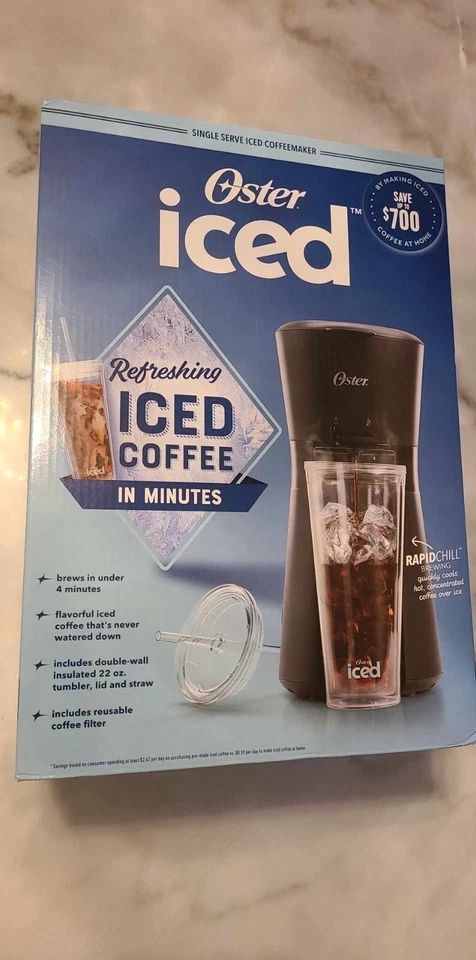 Cafetera Helada Oster - Nueva en caja Foto 1 de 4