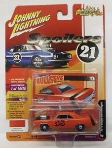 2022 JOHNNY LIGHTNING 1970 DODGE DART SWINGER STREET FREAKS SPOILERS NARANJA - Imagen 1 de 1