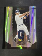 2004 Leaf Certified Materials Mirror BLACK #106 Jorge Posada 1/1 Rare Yankees