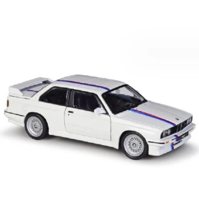 Bburago 1:24 1988 BMW M3 E30 Diecast Racing Car Model NEW IN BOX - Image 1 of 4