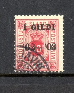 Iceland Stamp lot - Scott # O28 - Cancelled - Picture 1 of 1