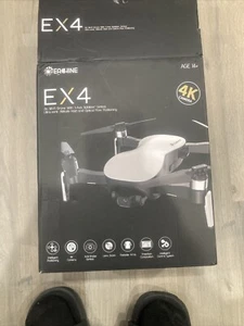 EACHINE EX4 4K CAMERA 5G WI-FI DRONE Come With 1 Battery - Picture 1 of 6