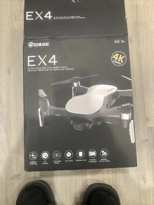 EACHINE EX4 4K CAMERA 5G WI-FI DRONE Come With 1 Battery - Image 1 of 4