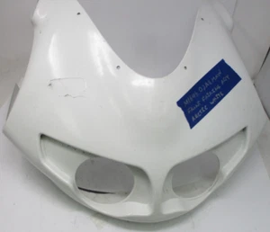 2003 Buell XB9R Firebolt Front Headlight Fairing Cowling Cowl Arctic White USED - Picture 1 of 6