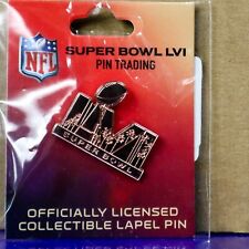 NFL Licenced SUPER BOWL 56 LVI Trading Pin Feb 13 2022 Copper