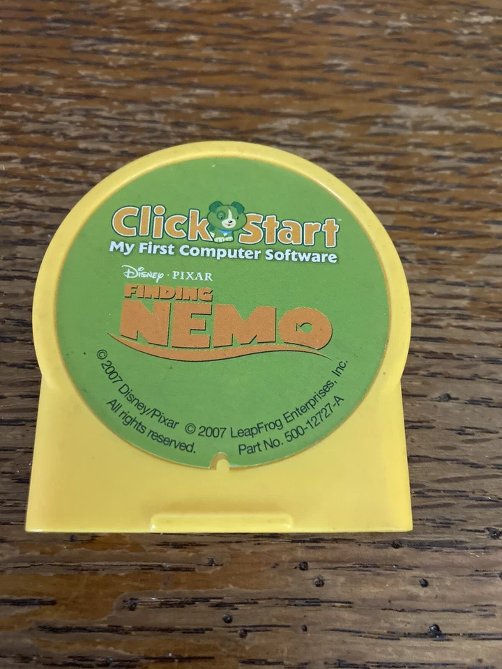 Click Start My First Computer Software Finding Nemo - Image 1 of 3