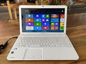 Toshiba Satellite C855 Laptop - 1TB HDD - 8GB RAM - Windows 8 - Faulty Keyboard