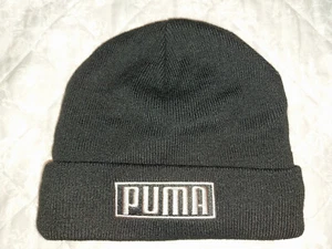 PUMA Beanie schwarz Einheitsgröße Wintermütze Super Zustand - Bild 1 von 7