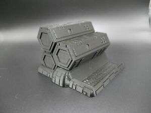 Tabletop Terrain Scifi Stacking Containers for  Star Wars Legion, Warmachine 40k