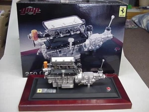 FERRARI SWB METAL V-12 ENGINE 250 GT BERLINETTA PASSO CORTO SOUND NIB GMP 1/6 - Picture 1 of 12