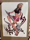 PINUP GIRLS RETRO TEMPORARY TATTOO SEXY LOOKS REAL ARMS BODY VSi Made In The USA