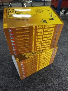 BANANA FISH By AKIMI YOSHIDA Manga Anime Vol.1-19 (END) English Version DHL SHIP - Picture 1 of 11