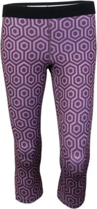 Mj Soffe Adolescenti Soffe Dri Capri Potente Hexy Viola Piccolo - Foto 1 di 7