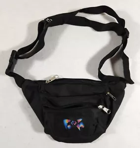 Fanny Pack CONNEXT nero nuovo con etichette, edizione limitata ed esclusiva, fan di criptovaluta! - Foto 1 di 6