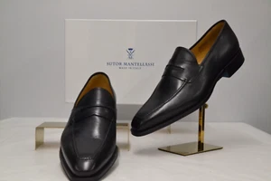 Nuevo con caja Sutor Mantellassi Luxury Master Crust Olimpo mocasín 13 (Estados Unidos) 46 UE (M40) - Imagen 1 de 3