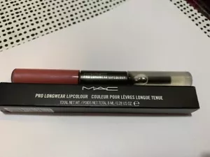 MAC PRO LONGWEAR LIPCOLOUR FOR KEEPS BY SIGNED FOR POST - Picture 1 of 2